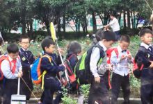 义乌市香山小学103班胜利公园秋游活动电子相册2016-10-14-孙健个人博客