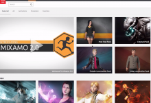 mixamo的商店关掉了？那真是太可惜了！！！-孙健个人博客